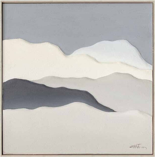 Zaros Πίνακας σε Καμβά 80x80cm