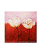 Canvas Painting Flowers 38x38cm Forhome 7901421 Home