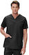 Anta Uniforms Unisex Σετ Ιατρικό Παντελόνι και Μπλούζα Μαύρο