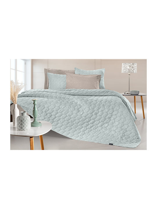 Guy Laroche Kiara Set Coverlet Semi-double Microfiber MInt 180x240cm 2pcs