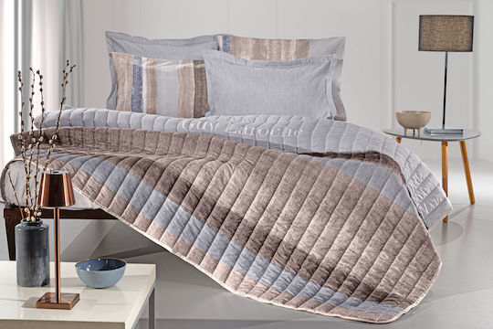 Guy Laroche Santiago Подредба Покривало Кингсайз Камък 220x240см