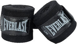 Everlast 305 Cm Black Breathable Solid Boxing Wraps Everlast 305 Cm Black Breathable Solid Boxing Wraps