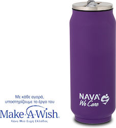 Nava "we Care" Glass Thermos Stainless Steel / ...