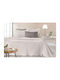 Guy Laroche Bello Κουβέρτα Πικέ Υπέρδιπλη 245x260εκ. Ivory