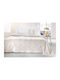 Guy Laroche Lucid Κουβέρτα King Size 260x250εκ. Natural