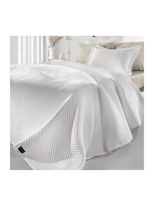 Guy Laroche Lupo Κουβέρτα Πικέ Ημίδιπλη 180x260...