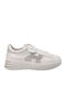 Rebel Γυναικεία Sneakers Λευκά