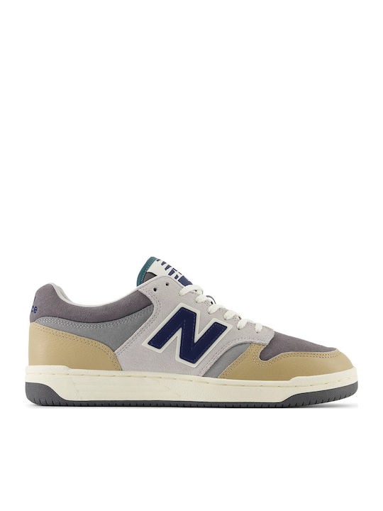 New Balance 480's V1 Ανδρικά Sneakers Beige / Grey