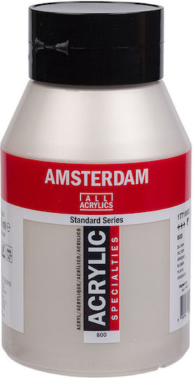 Ακρυλικό Amsterdam Acrylic Standard 1000ml 800 Silver