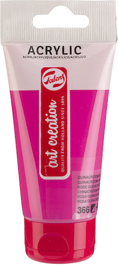 Acrylic Art Creation 75 ml Talens 366 Quinacridone Rose