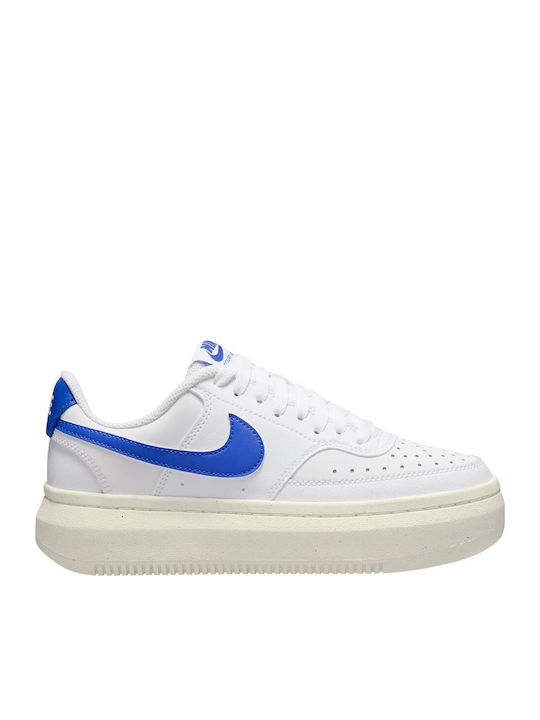 Nike Court Vision Alta Damen Sneakers Weiß