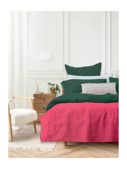 Ariete Duvet Cover Set Cotton Queen with 2 Pill...