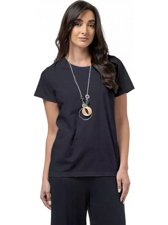 Bodymove Bluza Damă Bumbac Neagră