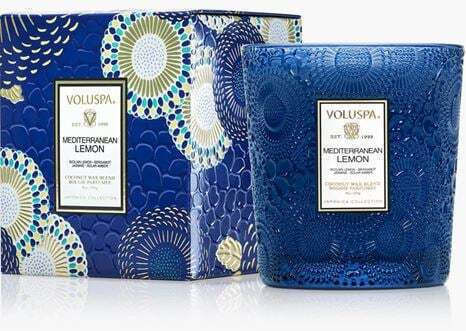 Κερί Αρωματικό Mediterranean Lemon Classic Voluspa 10x10 Cm