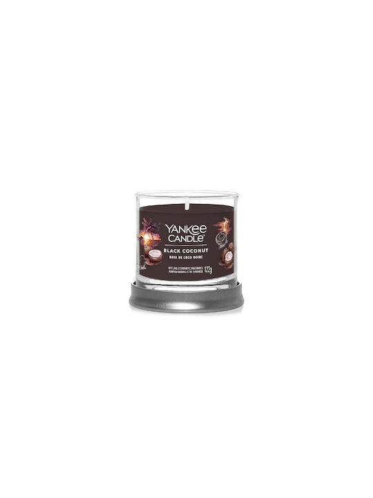 Ароматна свещ Yankee Candle Signature Black Coconut 122g