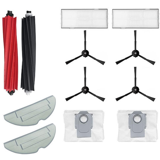 Spare Parts Set 12 Pieces for Roborock Robot Vacuum Cleaner