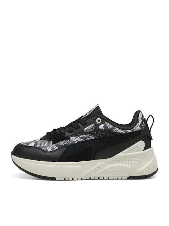 R78 Disrupt Snake Chic Adidași Pentru Femei Negri