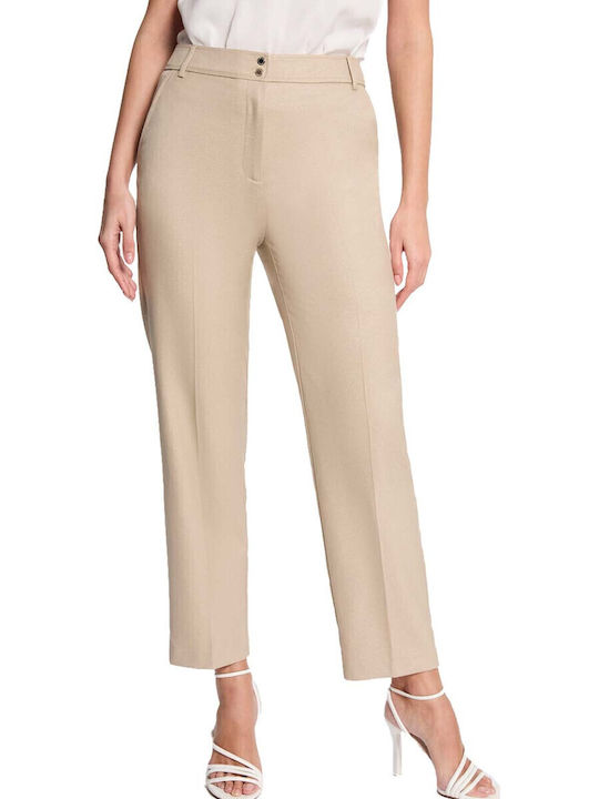 Morgan Damen Stoff Hose Beige Morgan Damen Stoff Hose Beige