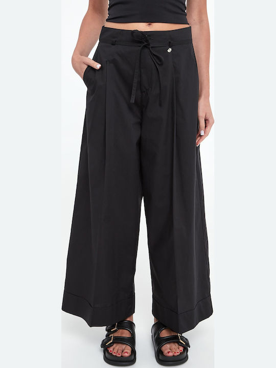 パンツ LIU JO Woman Pants Black WA5276T3051 22222 LIU JO WA5276T3051 /22222 - Capitolmoda