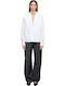Damen Stoff Hose Rust