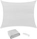 Grasher Ε220 Platz Sonnensegel Gray 3.6x3.6m