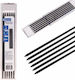 Set Replacement Leads Carpentry Mechanical Pencil 120 X 2.8 Mm 6 Pieces Geko G29004a