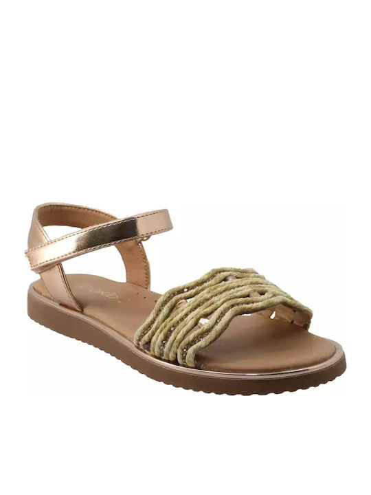 Kinder Sandalen Anatomisch Gelb