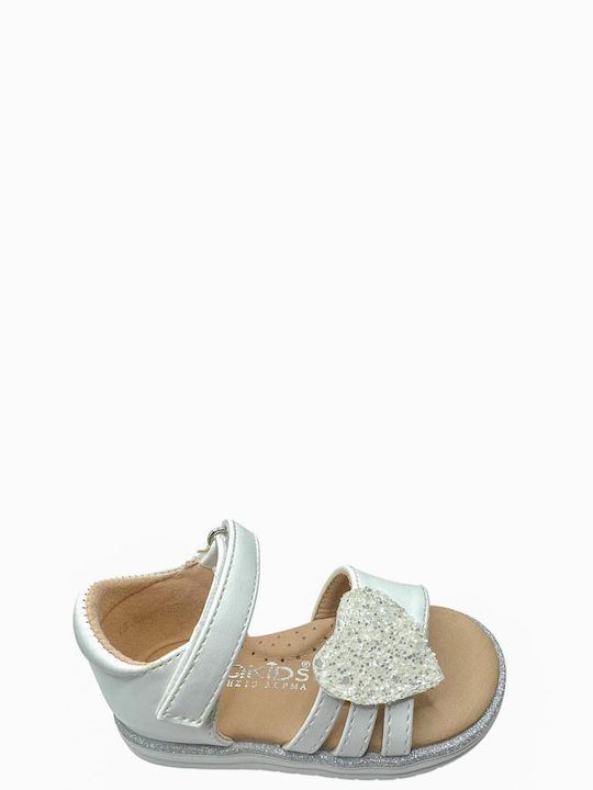 IQ Shoes Sandale Copii Anatomice Albe