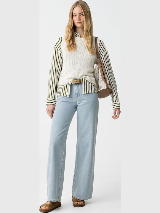 Γυναικείο Jean Παντελόνι Light Blue