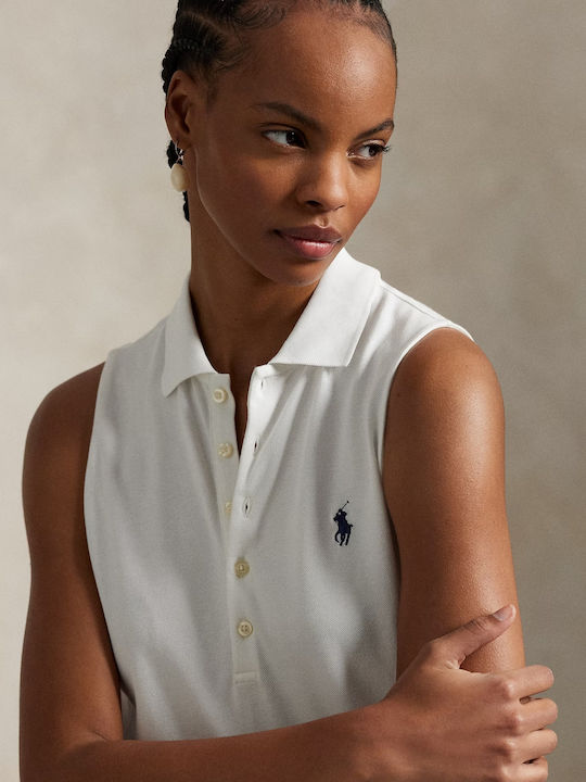 Ralph Lauren T-shirt Φόρεμα White 211971066002 | Skroutz Cyprus