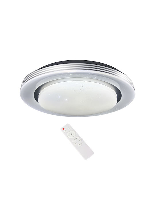 Eko Light Πλαφονιέρα LED με Τηλεχειριστήριο
