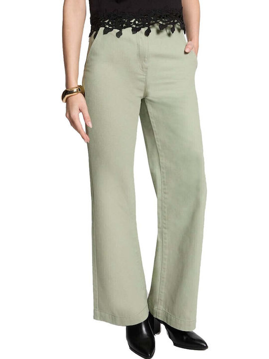Morgan Hochbund Damen Jeans Hosen Ausgestellt