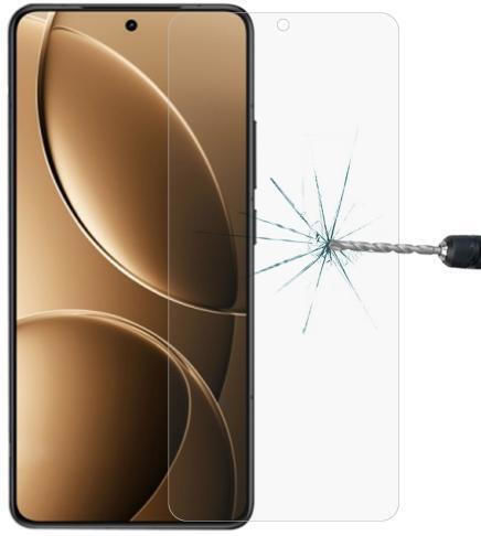 Folie din sticlă temperată 0.26mm 9H 2.5D pentru Xiaomi Poco F7 Pro