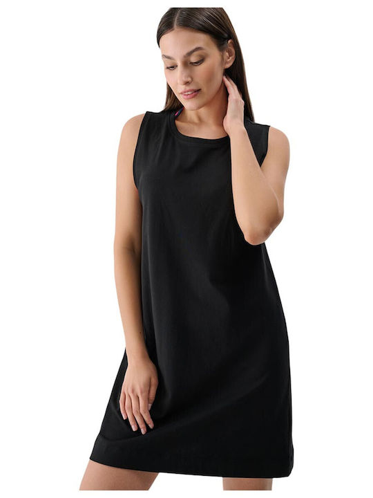 4F Dress All Day Black
