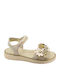 Kinder Sandalen Anatomisch Gold