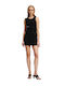 Summer Mini Dress Black