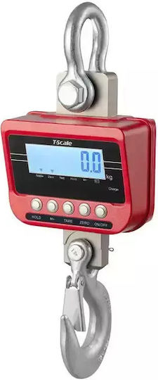 T-Scale Electronic Balanță Comercială Suspendată cu Capacitate de Cântărire 3000kg