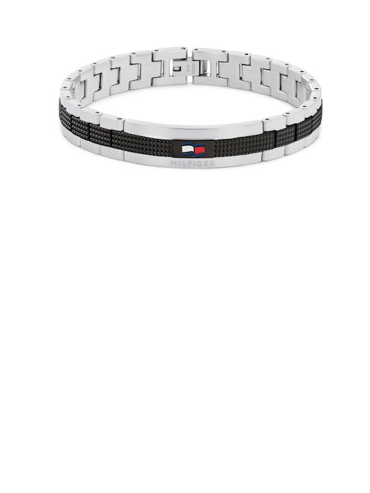 Tommy Hilfiger Γυναικείο Βραχιόλι Χειροπέδα από Ανοξείδωτο Ατσάλι 20cm