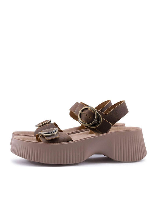 Fantasy Sandals Platforme Dama Anatomice Maro