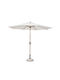 Umbrelă Rotundă Metalică Albă Φ3m