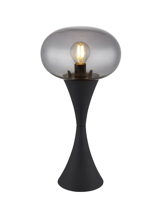 Globo Lighting Decorative Lamp with Socket for Bulb E14 Black