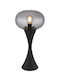 Globo Lighting Decorative Lamp with Socket for Bulb E14 Black