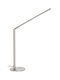 Globo Lighting Настолна Лампа за Цокъл Вграден LED в Сребрист Цвят