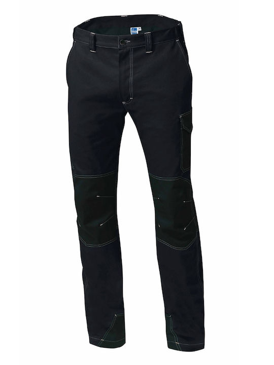 Siggi Sydney Work Trousers Black