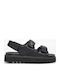 New Alicante Women's Flat Sandals in Black Color