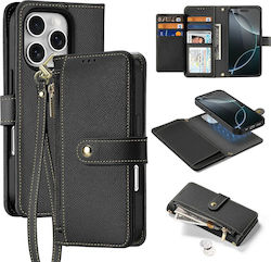 Dux Ducis Wallet Negrη (iPhone 16 Pro) Dux Ducis Wallet Negrη (iPhone 16 Pro)