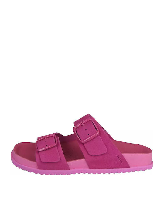 Geox Sandybett Sandale Casual Damă Fuchsia