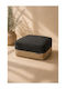 Guy Laroche Sitzsack Hocker Wasserdicht Boho Boho Natürliche 50x50x25cm