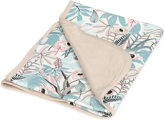 Matex Pătură Pepinieră Swaddling pături Bambus Bej 75x100cm