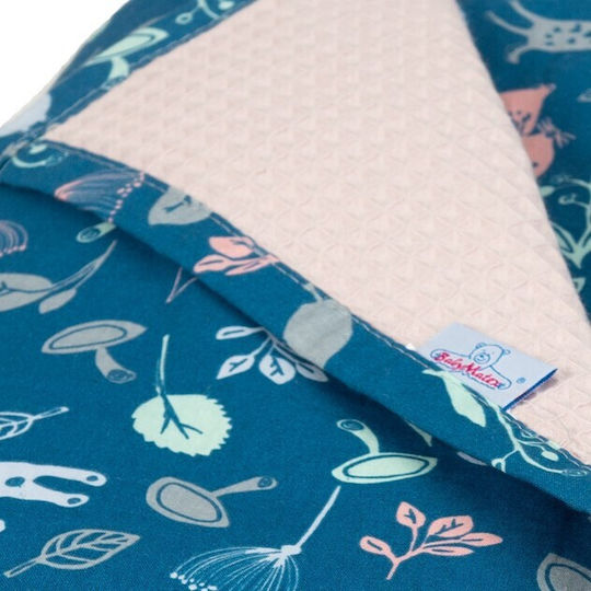 Matex Pătură Pepinieră Swaddling pături 100% bumbac Roz 75x100cm